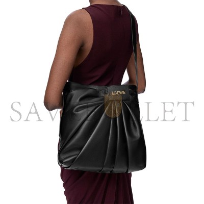 LOEWE DRAPED TOTE IN MELLOW NAPPA LAMBSKIN ADHBDPTX01-1100 (30*29*13cm) LOEWE DRAPED TOTE IN MELLOW NAPPA LAMBSKIN ADHBDPTX01-1100 (30*29*13cm)